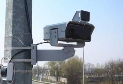 В Украине установят еще 220 камер автофиксации нарушений ПДД