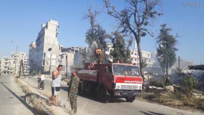 При теракте в сирийском Хомсе ранения получили пятеро детей
