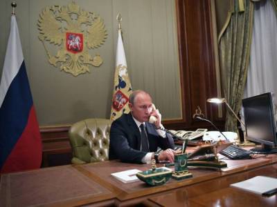 Путин поговорил с Лукашенко о Беларуси и Нагорном Карабахе