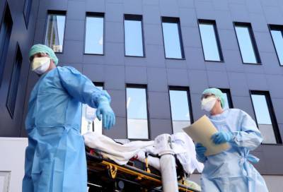 За сутки в Москве скончались 32 пациента с коронавирусом
