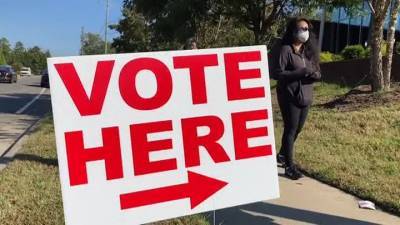 Выборы президента США: во Флориде началось досрочное голосование на участках