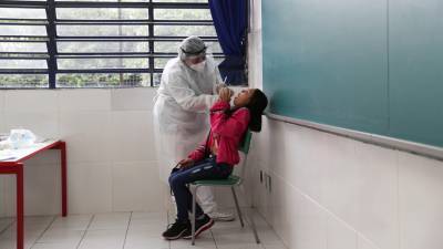 В Бразилии за сутки выявили более 15 тысяч случаев коронавируса