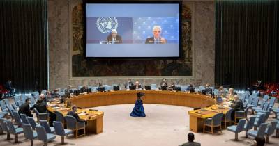 Совбез ООН обсудил необходимость прекращения огня в Карабахе