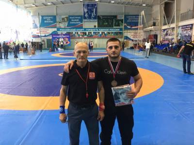 Сахалинец Сослан Хетеев стал бронзовым призером всероссийского турнира по вольной борьбе