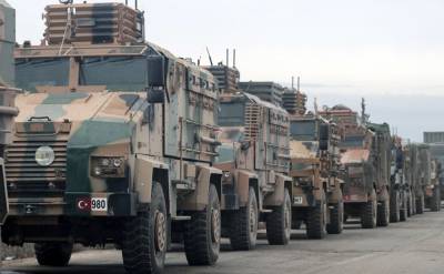 Турция выводит войска с базы в Сирии