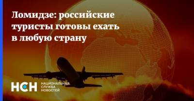 Ломидзе: российские туристы готовы ехать в любую страну