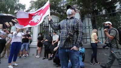 В Госдуму внесут законопроект о праве митингующих носить маски