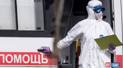 В России выявили 15 099 новых случаев заражения коронавирусом