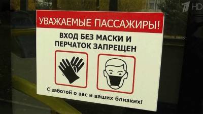 По всей России проходят масочные рейды в транспорте и магазинах