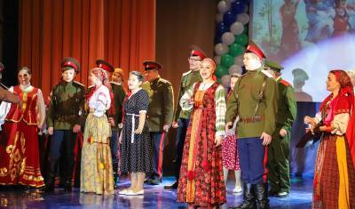 Сорок ансамблей из Тюменской области будут участвовать в казачьем фестивале