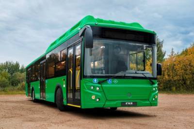 «Группа ГАЗ» поставила в Тюмень 60 газовых автобусов ЛиАЗ