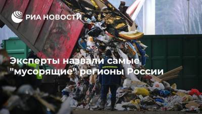 Эксперты назвали самые "мусорящие" регионы России
