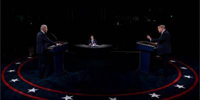 На следующих дебатах Трампу и Байдену смогут выключать микрофоны