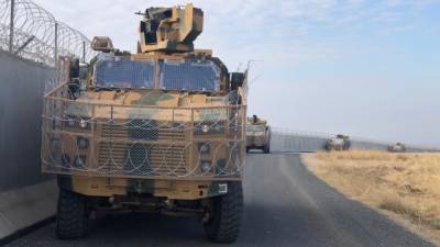 Турция начала эвакуацию с наблюдательного пункта Мурек в Сирии