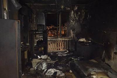 Уфимские следователи расследуют гибель троих человек при пожаре