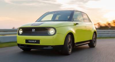 Honda откажется от автомобилей с бензиновыми двигателями в Европе