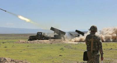 Война в Карабахе: на южном фронте идут тяжёлые бои