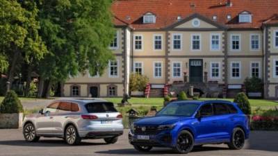 Volkswagen Touareg получил две гибридные модификации