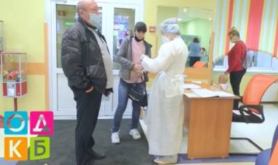 В Кузбассе в детской больнице усилили меры безопасности на время пандемии коронавируса