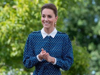 герцогиня Кейт - Англия - Неожиданная причина, почему мы так часто видим Кейт в голубых и синих нарядах - skuke.net