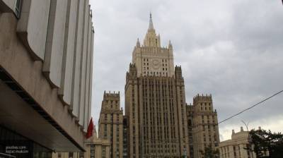 МИД РФ констатировал бездоказательность антироссийских заявлений Лондона