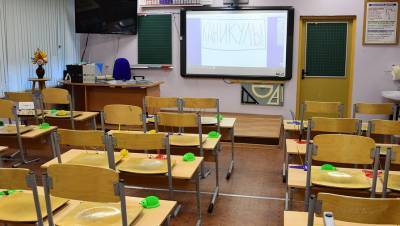 Минпросвещения: в России на карантин из-за COVID-19 закрыты 126 школ