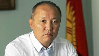 Исполняющим обязанности мэра столицы Киргизии стал Нариман Тюлеев