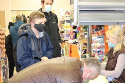 Два магазина в Петрозаводске провалили проверку по соблюдению противоэпидемических мер