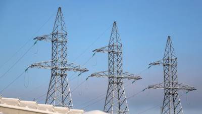 В Туве полностью восстановили электроснабжение