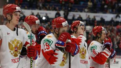 Опубликовано расписание матчей сборной России по хоккею на МЧМ-2021