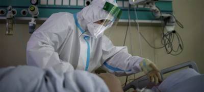 В Карелии четверо больных коронавирусом находятся на в крайне тяжелом состоянии и подключены к аппарату ИВЛ
