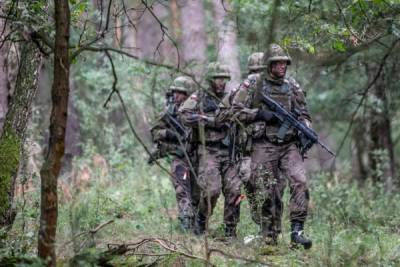 В 2021 году армия Польши планирует поставить под ружьё 200 тыс. резервистов