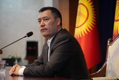 Верховный суд Киргизии оправдал премьера Жапарова по делу о захвате власти