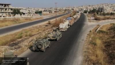Россия помогает Турции переместить наблюдательный пункт в Сирии