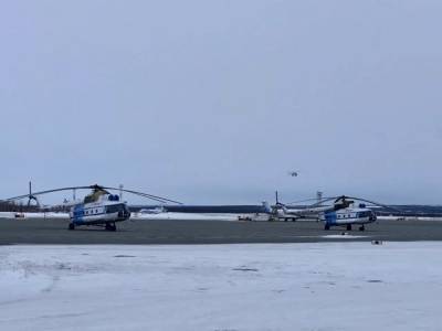 На Ямале после закрытия навигации возобновились вертолетные перевозки пассажиров