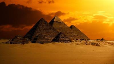 Ученые раскрыли неизвестную прежде ошибку строителей пирамиды Хеопса