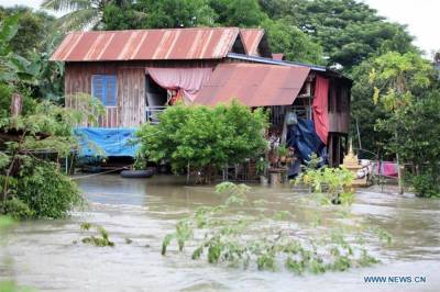 В Камбодже мощное наводнение унесло жизни 25 человек, еще более 37 тысяч эвакуированы