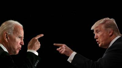 Трампу и Байдену на дебатах будут отключать микрофоны
