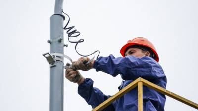 Подача электричества в Туве восстановлена после аварии