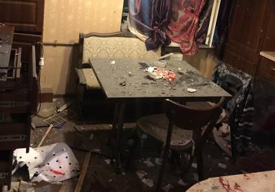 На Луганщине от взырва гранаты пострадали пенсионер и его сын