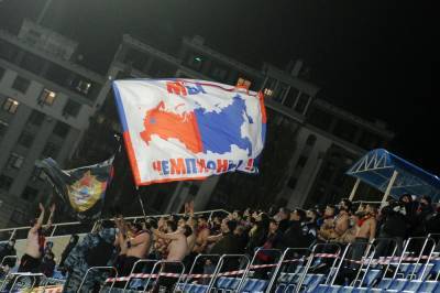 Матч «Рязани-ВДВ» и ЦСКА посетили около 500 человек