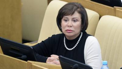 Депутат Роднина подвергла критике россиян за недисциплинированность и пофигизм