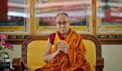 Далай-лама пообщался с украинцами: подробности