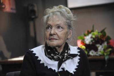 На 94-м году жизни умерла артистка Ирина Скобцева