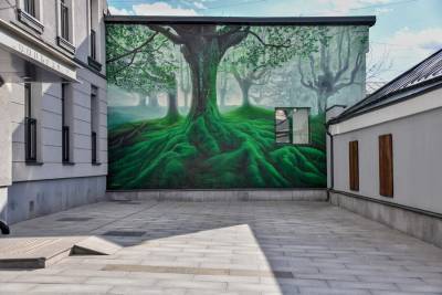 Фасады более 20 бывших зданий АТС в Москве украсят граффити