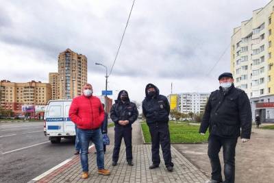 Полиция нашла в Пскове пассажиров без масок