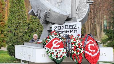 «Спартак» почтил память жертв трагедии в «Лужниках»