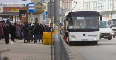 В Калининграде один из автобусных маршрутов перенесли с Гагарина на Московский проспект