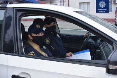 За сутки 307 украинских полицейских заразились COVID-19