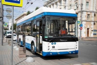 В донской столице восстановят три троллейбусных маршрута